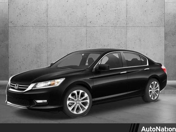 HONDA ACCORD 2014 1HGCR2F56EA092607 image