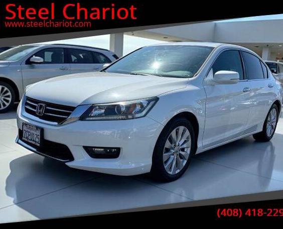 HONDA ACCORD 2014 1HGCR2F77EA083738 image