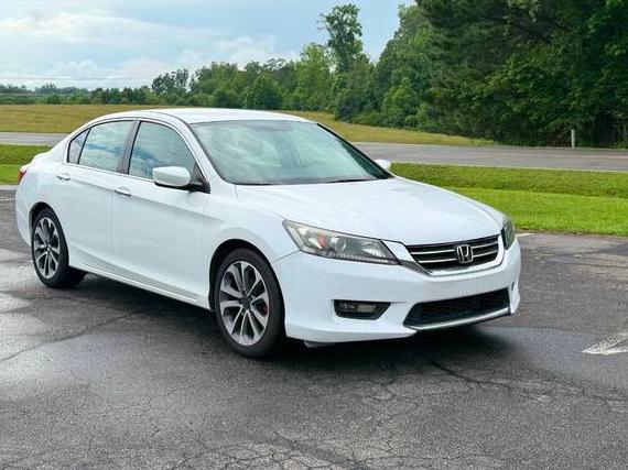 HONDA ACCORD 2014 1HGCR2F53EA196486 image