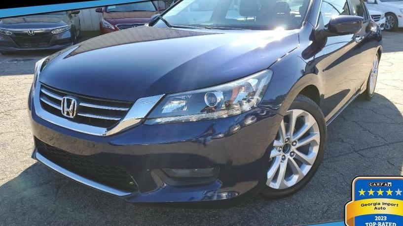 HONDA ACCORD 2014 1HGCR2F54EA075773 image