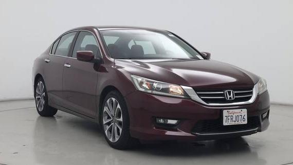 HONDA ACCORD 2014 1HGCR2F59EA297855 image
