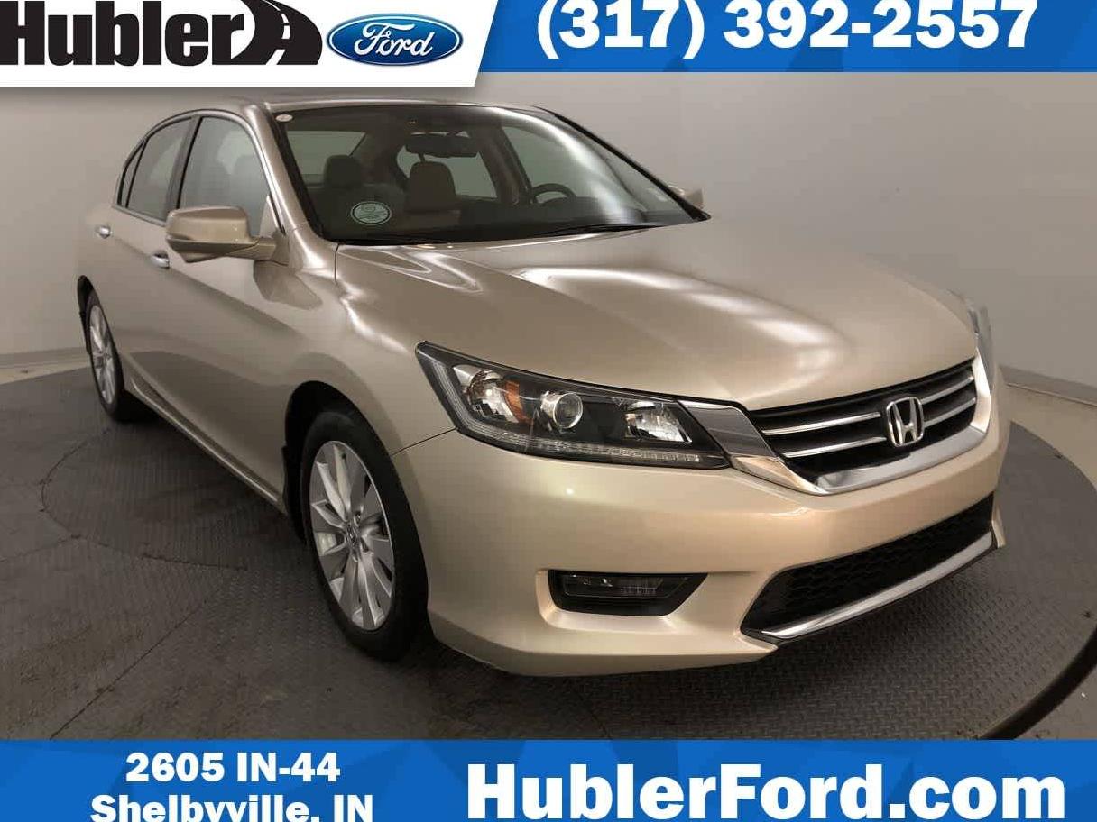 HONDA ACCORD 2014 1HGCR2F81EA058343 image