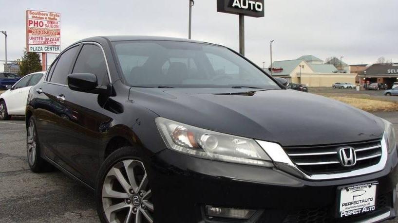 HONDA ACCORD 2014 1HGCR2F56EA288997 image