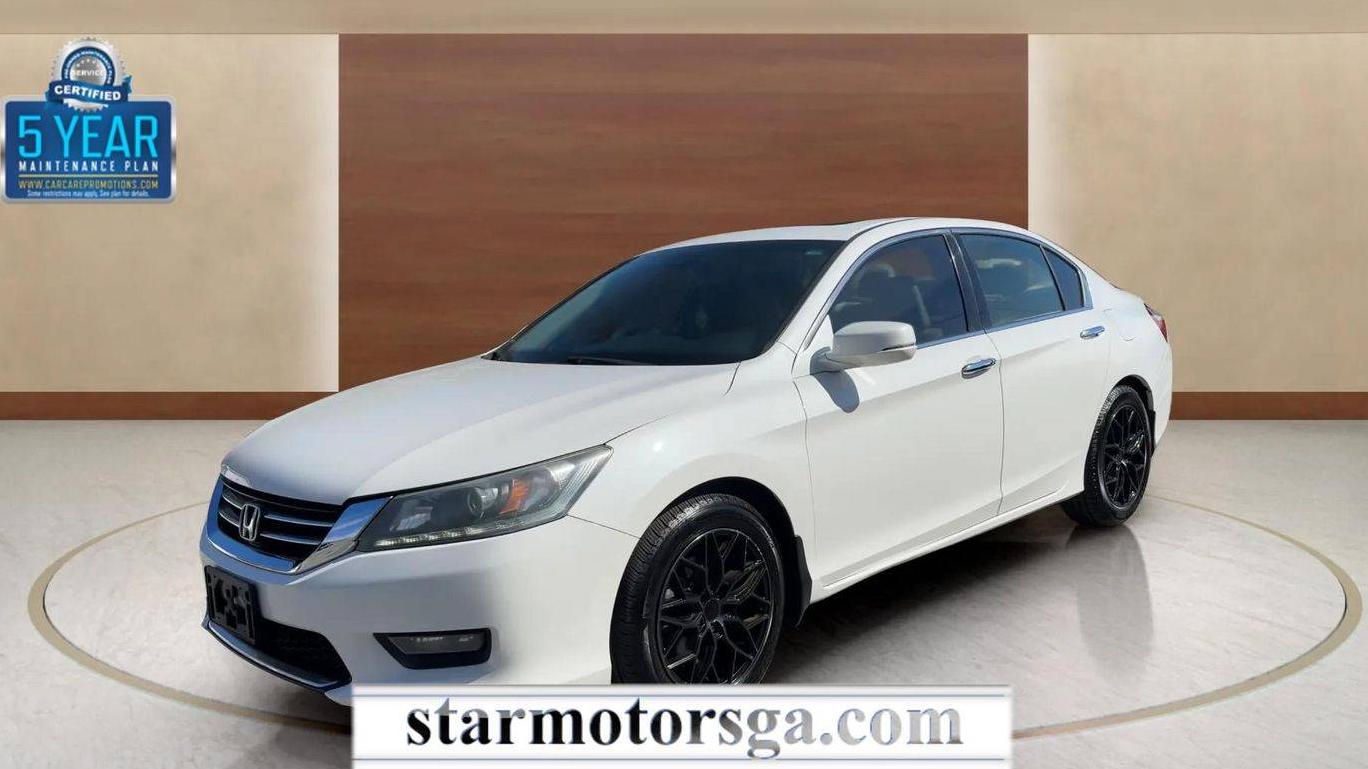 HONDA ACCORD 2014 1HGCR3F8XEA036685 image