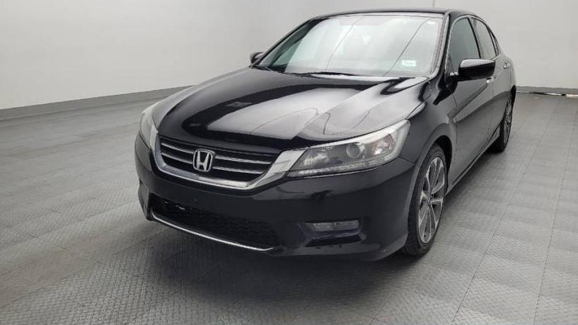 HONDA ACCORD 2014 1HGCR2F59EA050609 image