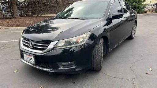 HONDA ACCORD 2014 1HGCR2F51EA307455 image