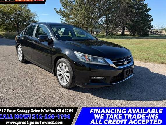 HONDA ACCORD 2014 1HGCR2F86EA000292 image
