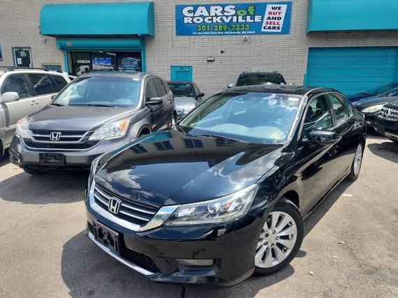 HONDA ACCORD 2014 1HGCR2F8XEA059135 image