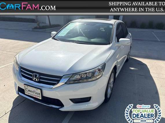 HONDA ACCORD 2014 1HGCR3F96EA001313 image