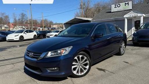 HONDA ACCORD 2014 1HGCR2F52EA049415 image