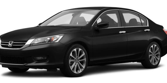 HONDA ACCORD 2014 1HGCR2F51EA013733 image