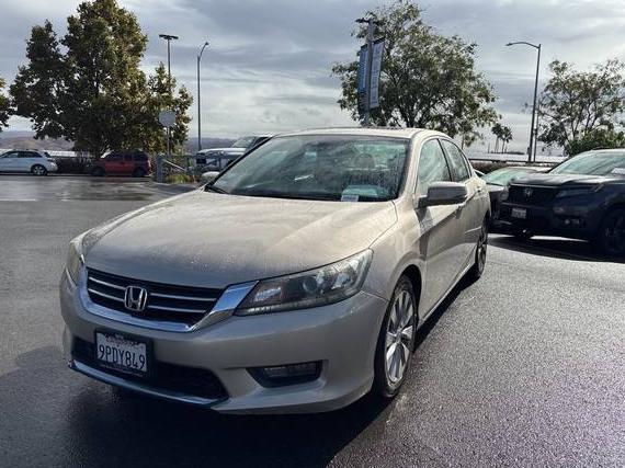 HONDA ACCORD 2014 1HGCR2F83EA035260 image