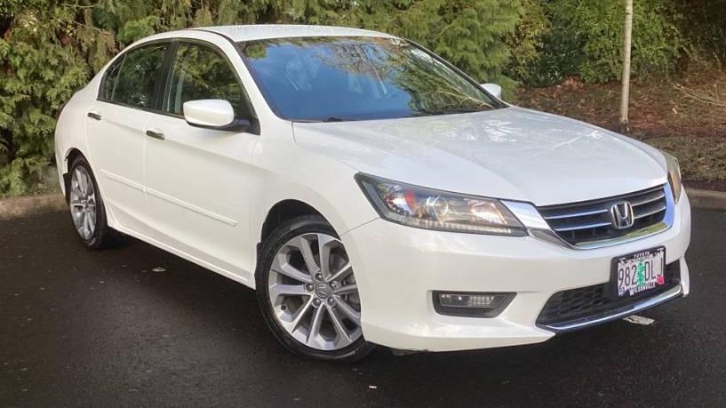 HONDA ACCORD 2014 1HGCR2F58EA061178 image