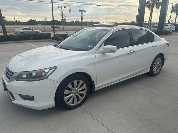 HONDA ACCORD 2014 1HGCR2F87EA048707 image