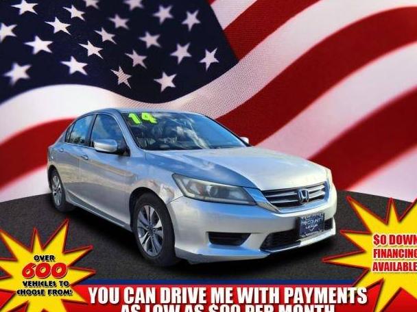 HONDA ACCORD 2014 1HGCR2F36EA215241 image