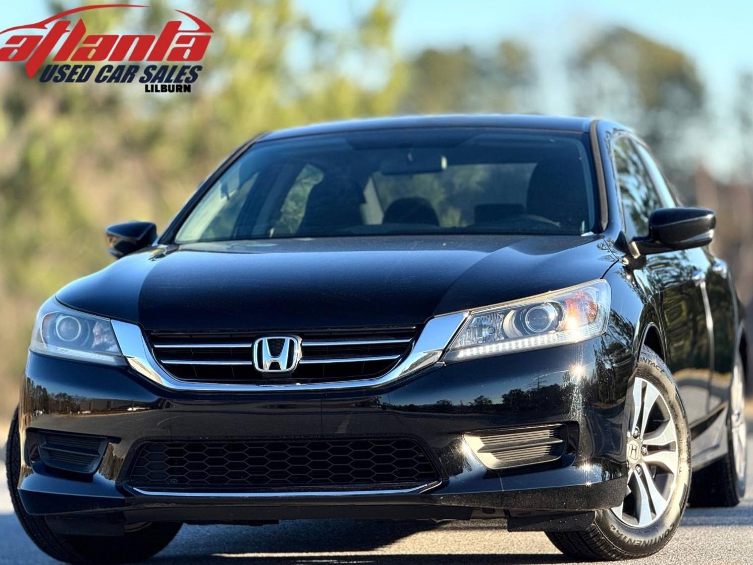 HONDA ACCORD 2014 1HGCR2F30EA169518 image