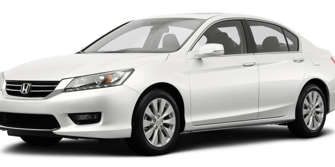 HONDA ACCORD 2014 1HGCR3F84EA034091 image