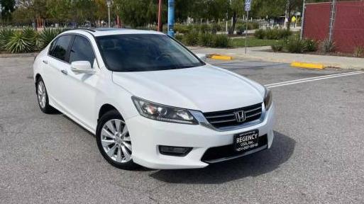 HONDA ACCORD 2014 1HGCR2F81EA023267 image