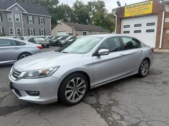 HONDA ACCORD 2014 1HGCR2F59EA090060 image