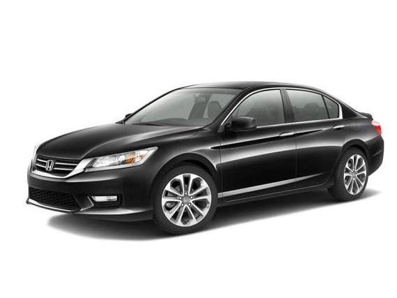 HONDA ACCORD 2014 1HGCR2F5XEA174436 image