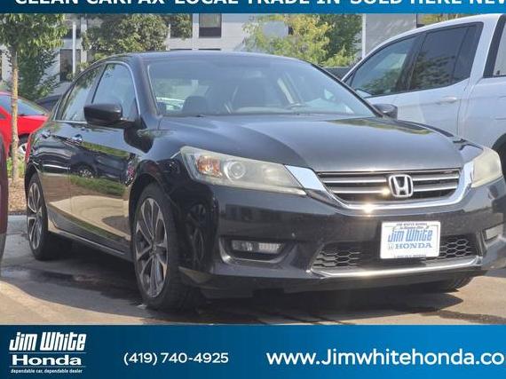 HONDA ACCORD 2014 1HGCR2F50EA118523 image