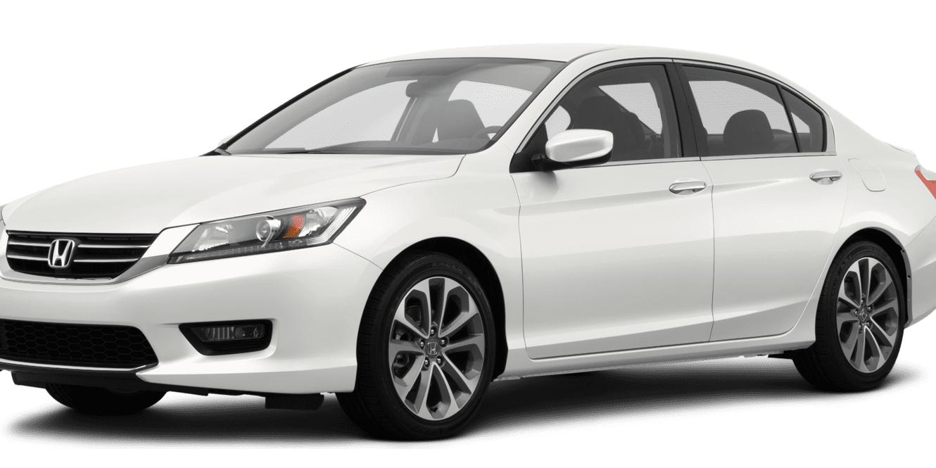 HONDA ACCORD 2014 1HGCR2F52EA104736 image