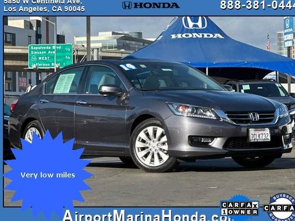 HONDA ACCORD 2014 1HGCR2F87EA117086 image