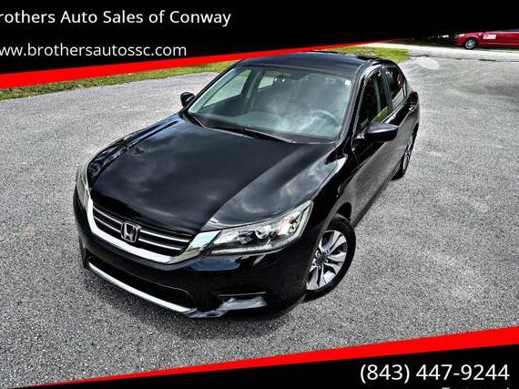 HONDA ACCORD 2014 1HGCR2F32EA207962 image