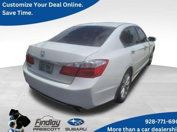 HONDA ACCORD 2014 1HGCR2F83EA224264 image