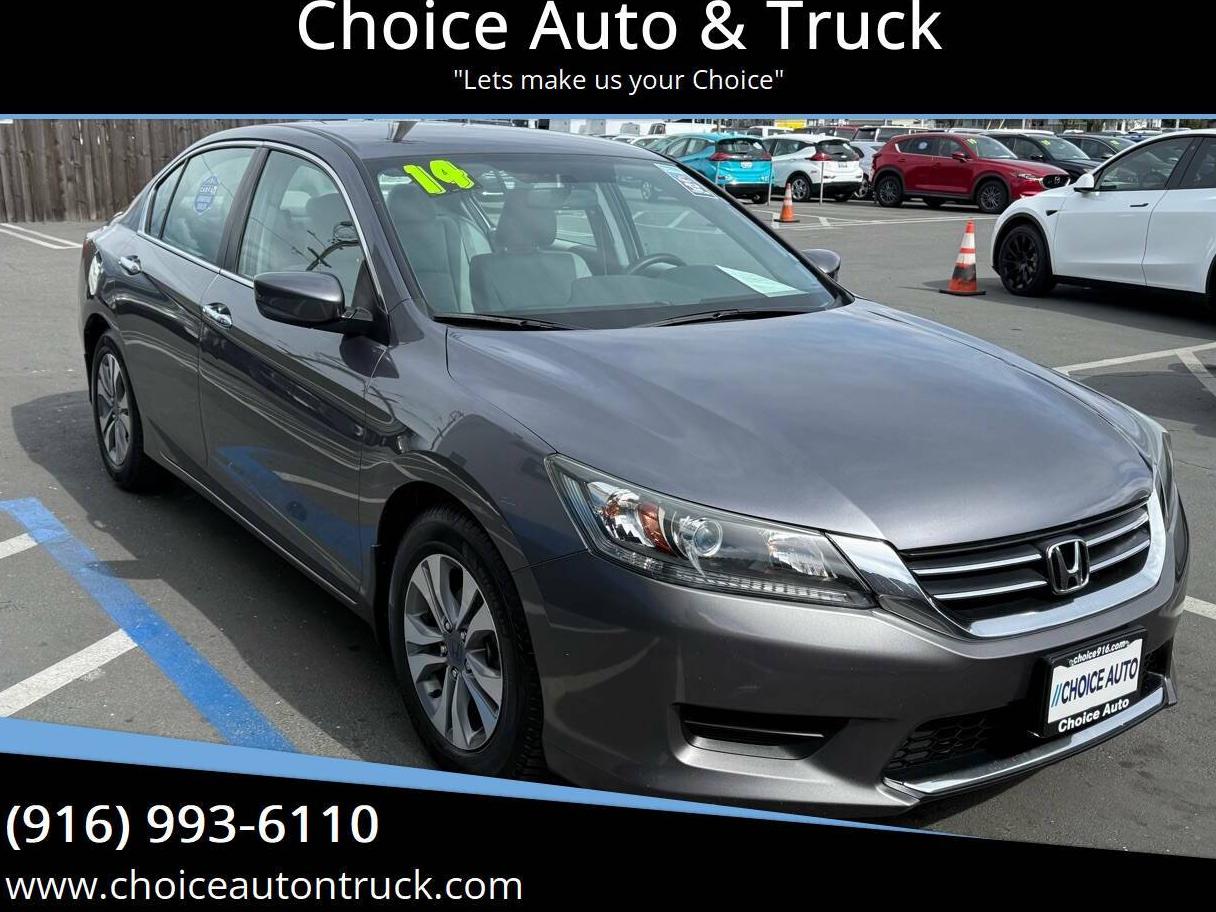 HONDA ACCORD 2014 1HGCR2F34EA061760 image