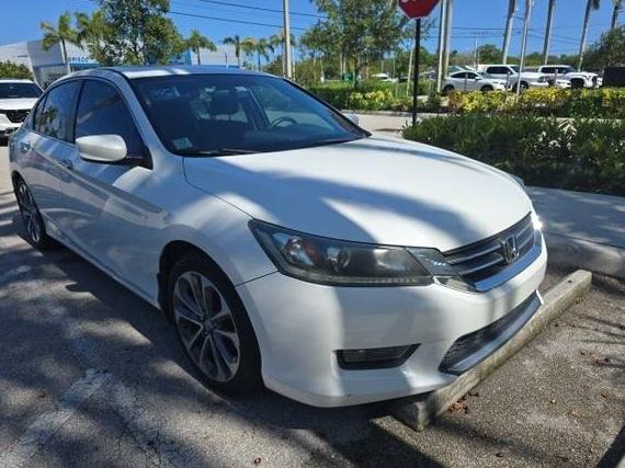 HONDA ACCORD 2014 1HGCR2F55EA246689 image