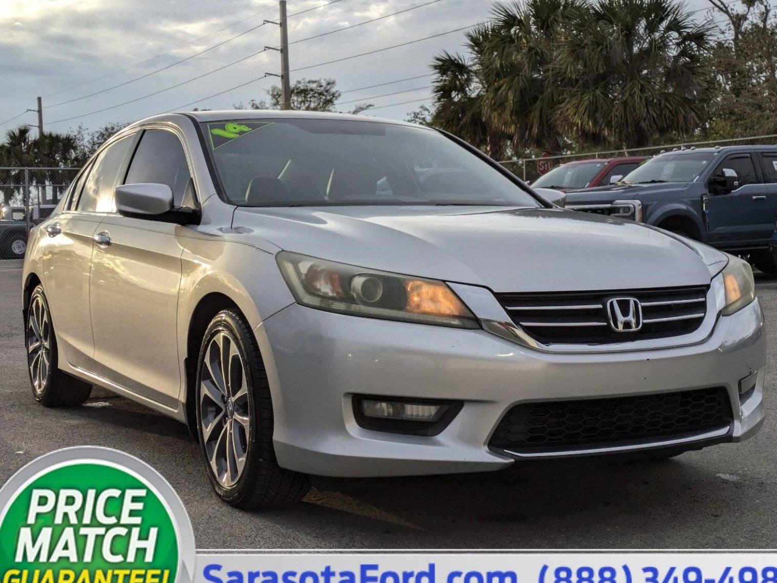 HONDA ACCORD 2014 1HGCR2F57EA264062 image