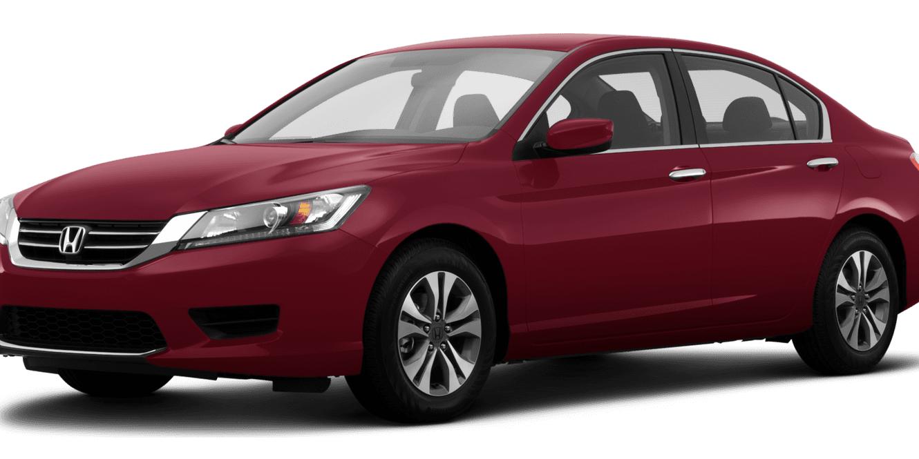 HONDA ACCORD 2014 1HGCR2F32EA300139 image