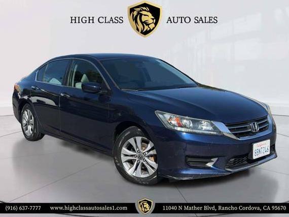 HONDA ACCORD 2014 1HGCR2F34EA147215 image