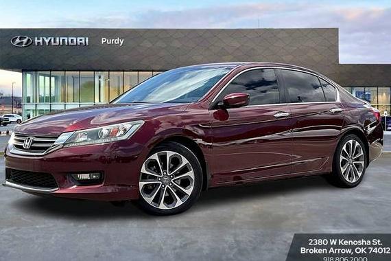HONDA ACCORD 2014 1HGCR2F57EA247407 image