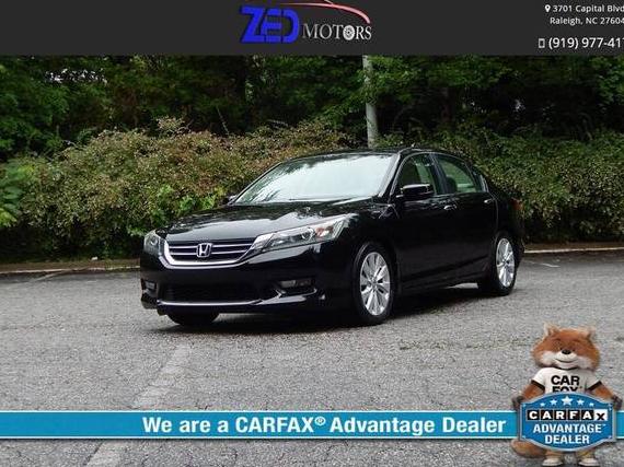 HONDA ACCORD 2014 1HGCR2F8XEA151054 image