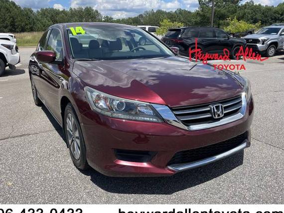 HONDA ACCORD 2014 1HGCR2F33EA108065 image
