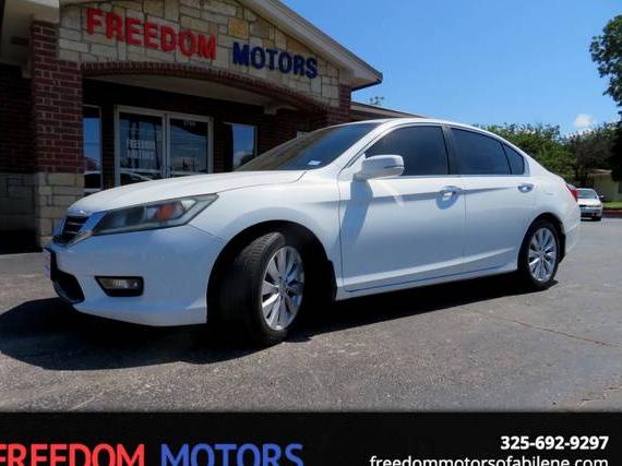 HONDA ACCORD 2014 1HGCR2F84EA231868 image
