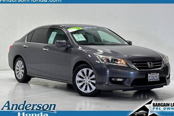 HONDA ACCORD 2014 1HGCR2F80EA030811 image