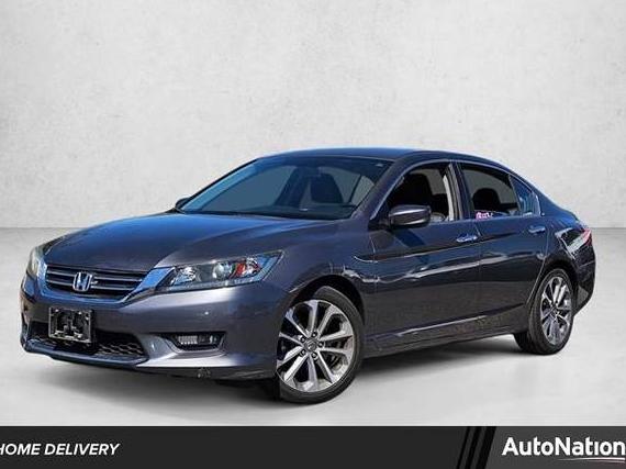 HONDA ACCORD 2014 1HGCR2F56EA022735 image