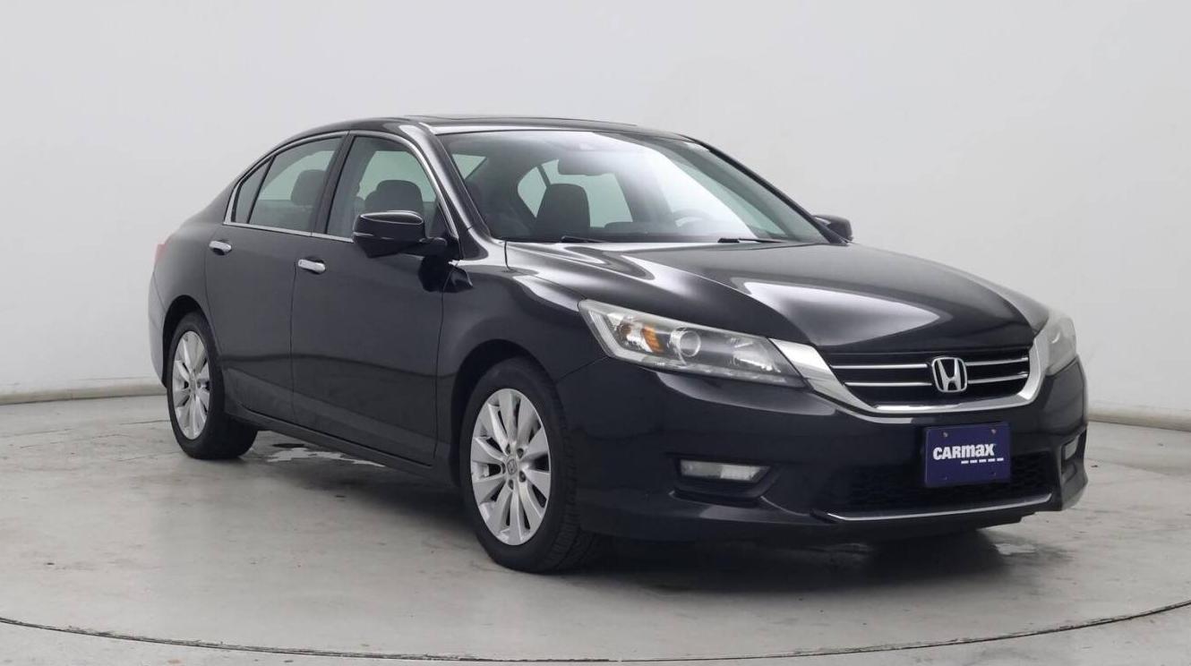 HONDA ACCORD 2014 1HGCR3F86EA008348 image