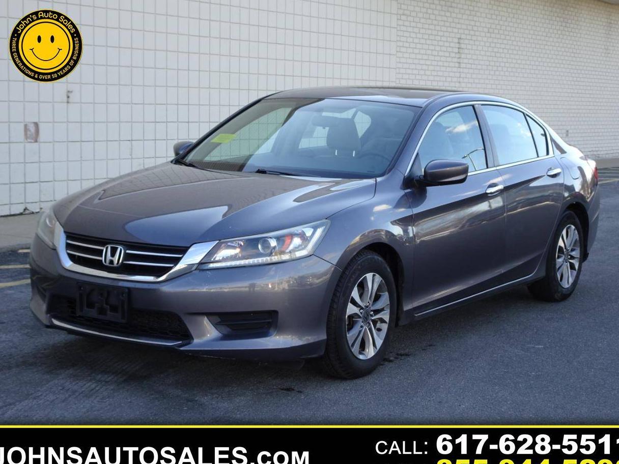 HONDA ACCORD 2014 1HGCR2F36EA195248 image