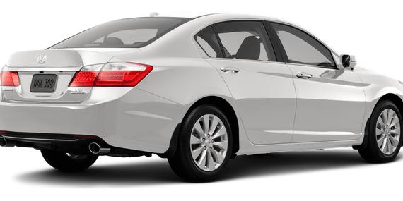 HONDA ACCORD 2014 1HGCR3F9XEA001699 image
