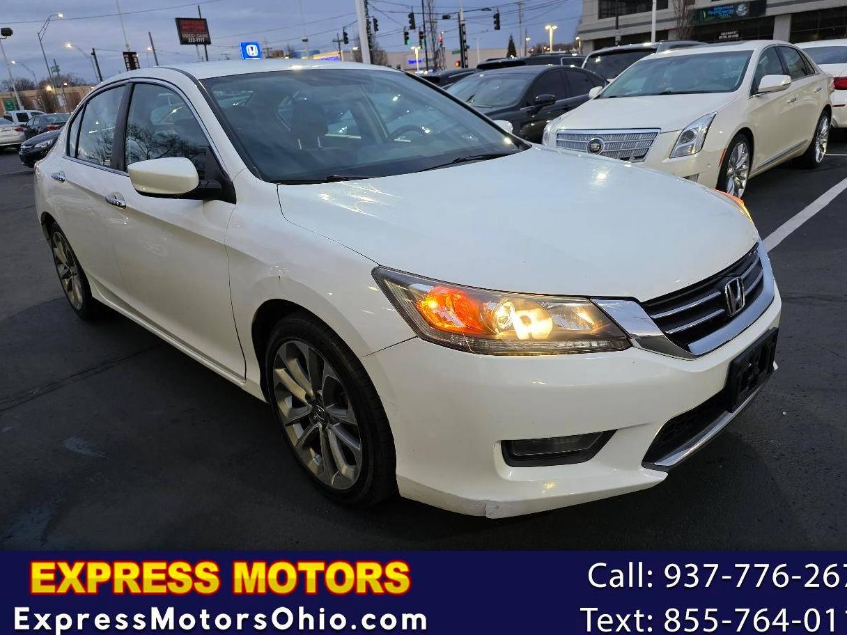 HONDA ACCORD 2014 1HGCR2F51EA271931 image