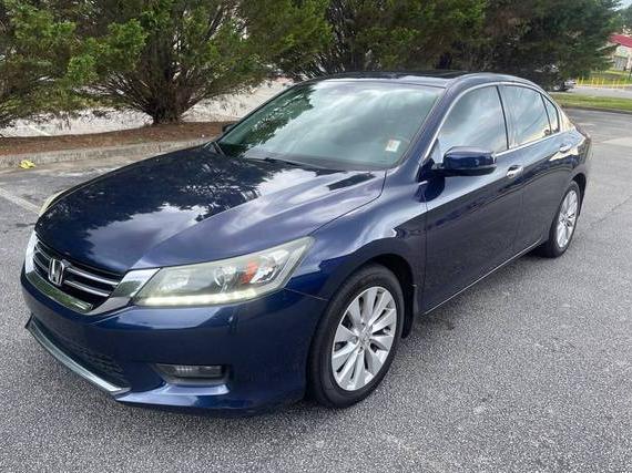 HONDA ACCORD 2014 1HGCR3F87EA015342 image