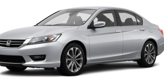 HONDA ACCORD 2014 1HGCR2F55EA090010 image