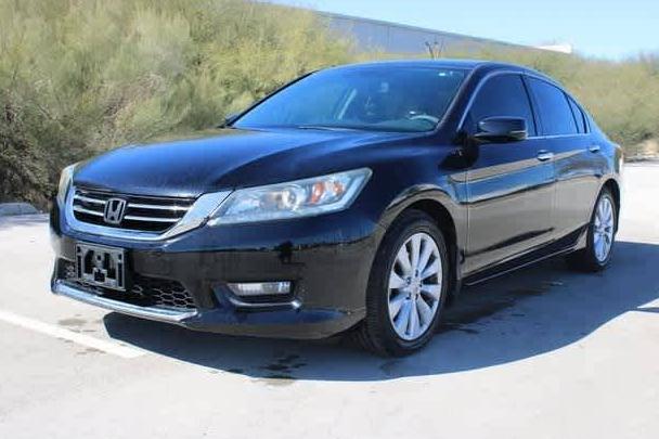 HONDA ACCORD 2014 1HGCR3F83EA036768 image