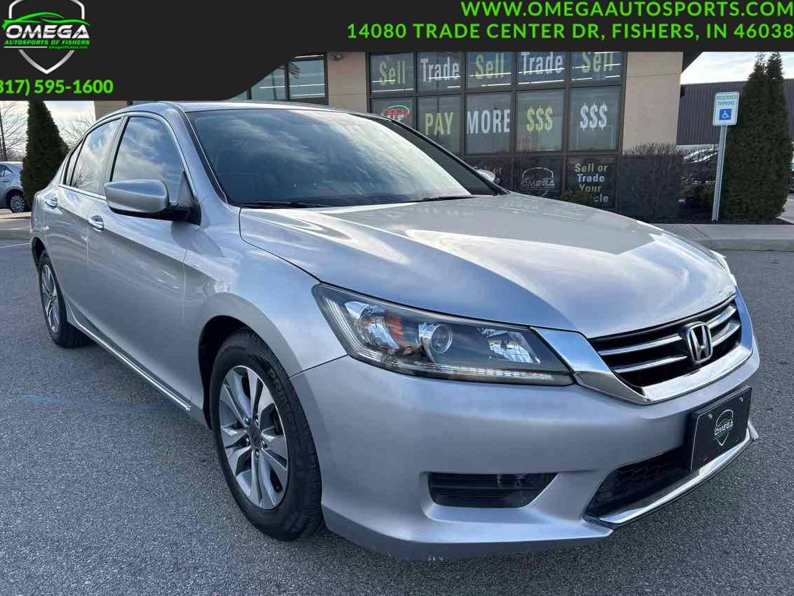 HONDA ACCORD 2014 1HGCR2F32EA061322 image