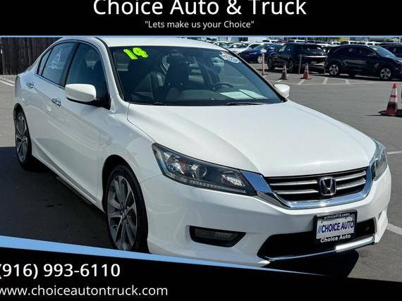 HONDA ACCORD 2014 1HGCR2F53EA193801 image