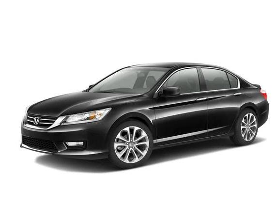 HONDA ACCORD 2014 1HGCR2F51EA283206 image